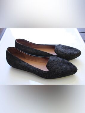 Chocolat Blu fox flats